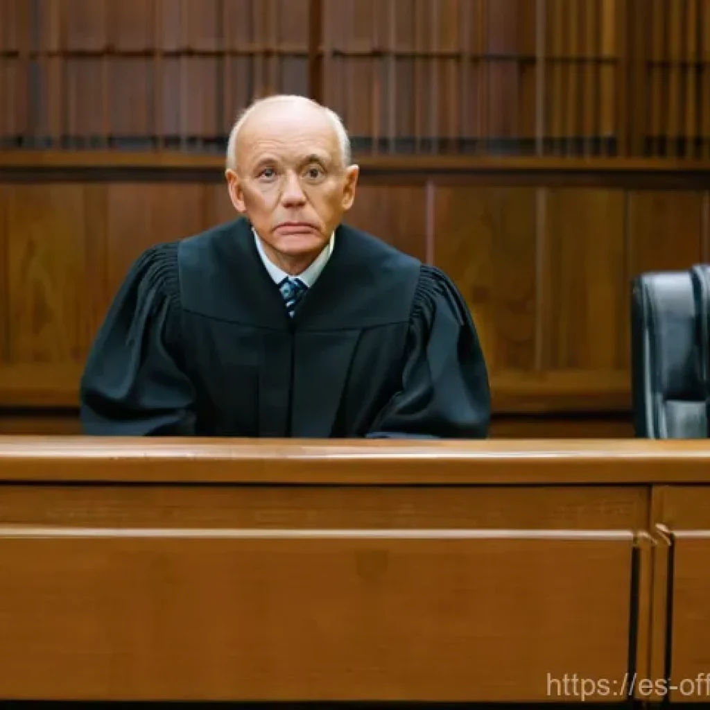 법정에서의 증언 신뢰도 평가 - **Prompt 1: The Labyrinth of Memory in Court**
    Generate an image depicting a witness in a modern...