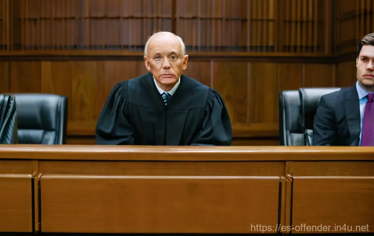 법정에서의 증언 신뢰도 평가 - **Prompt 1: The Labyrinth of Memory in Court**
    Generate an image depicting a witness in a modern...