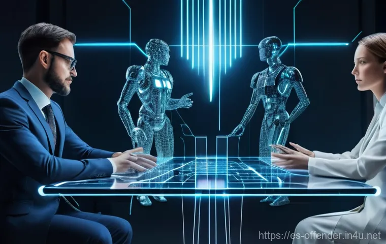 법정에서의 증언 신뢰도 평가 - **Prompt 2: The Forensic Psychologist's Insight**
    Create an image featuring a focused forensic p...